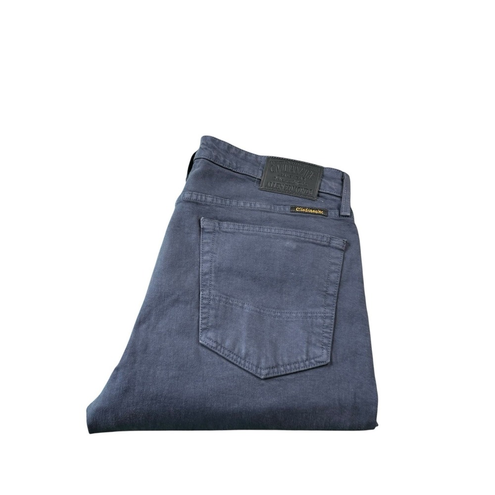 Allen Edmonds Civilianaire Walker Jeans Mens Sz 34 X 32 Medium Wash Denim USA